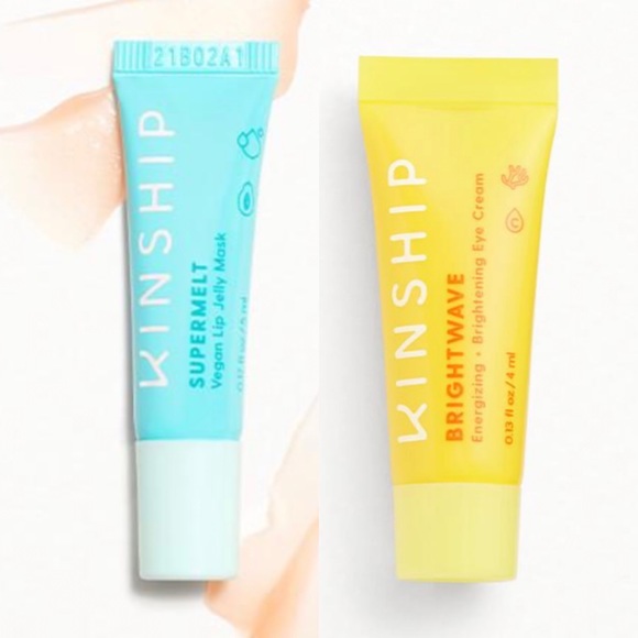 KINSHIP Skincare 525 Kinship Energizing Brightening Eye Cream Lip
